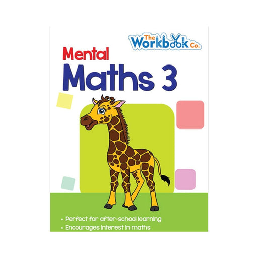 Early learning Mental Maths workbook 3, Enhance Maths calculation 