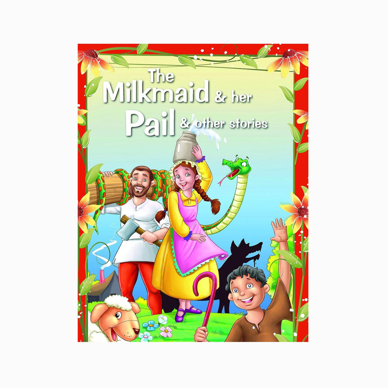 Aesop's Fables The Milkmaid and Her Pail Bedtime Stories, Picture book for Early kid's