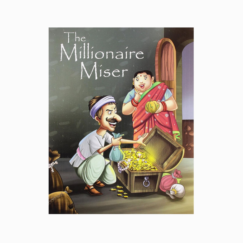 The Millionaire Miser - Bedtime Stories
