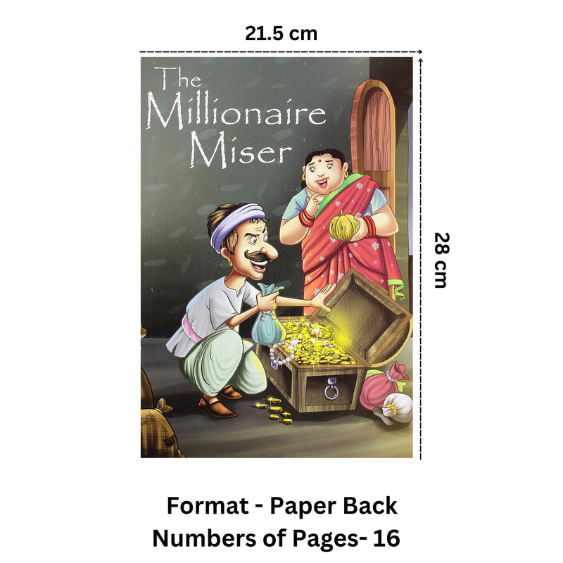 The Millionaire Miser - Bedtime Stories