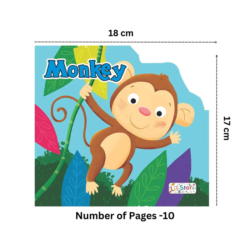 Monkey - Animal World Die Cut