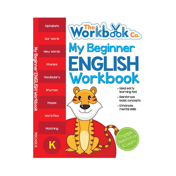My Beginner English Workbook – KG