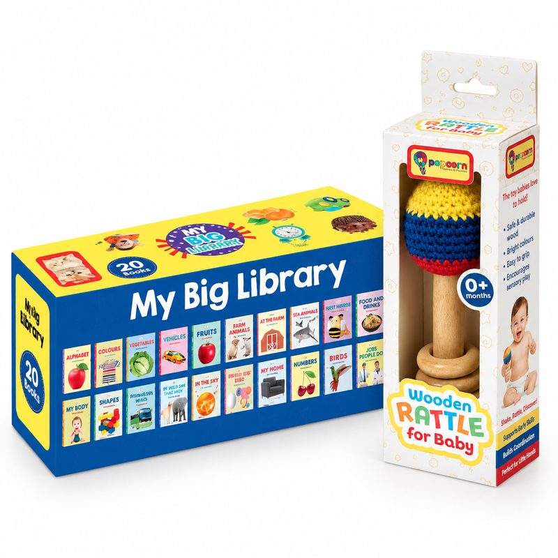 Tiny Beginnings Bundle (Ages 0-2)