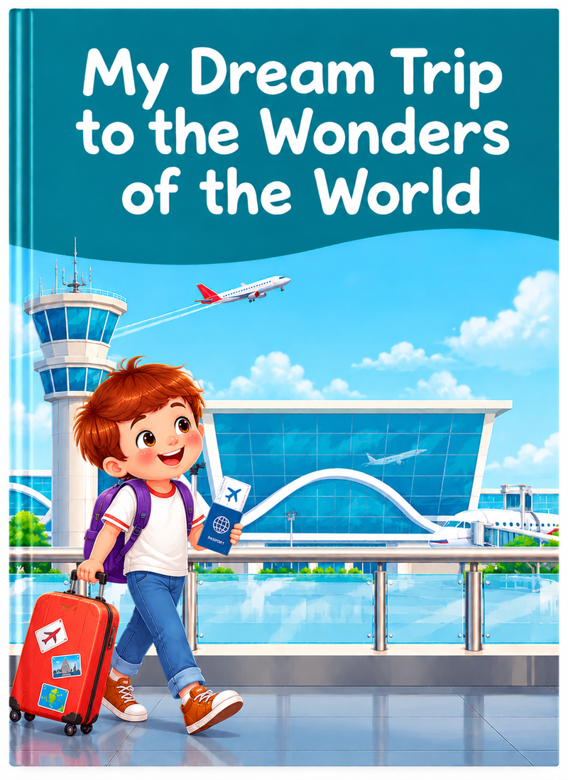 My Dream Trip to the Wonders of the World (Age 3+)