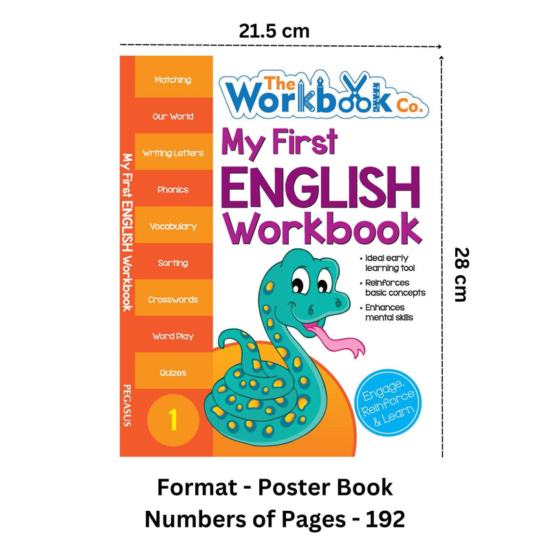 My First English Workbook – 1
