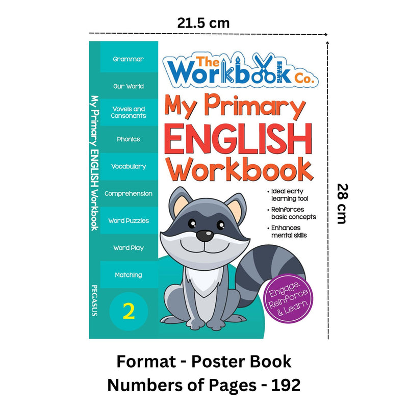 My Primary English Workbook – 2