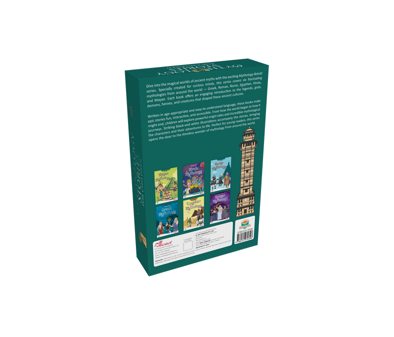 Mythology Stories – Mythology Retold for Children