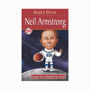 Read & Shine Neil Armstrong for young childrens, Knowlege books for young readers