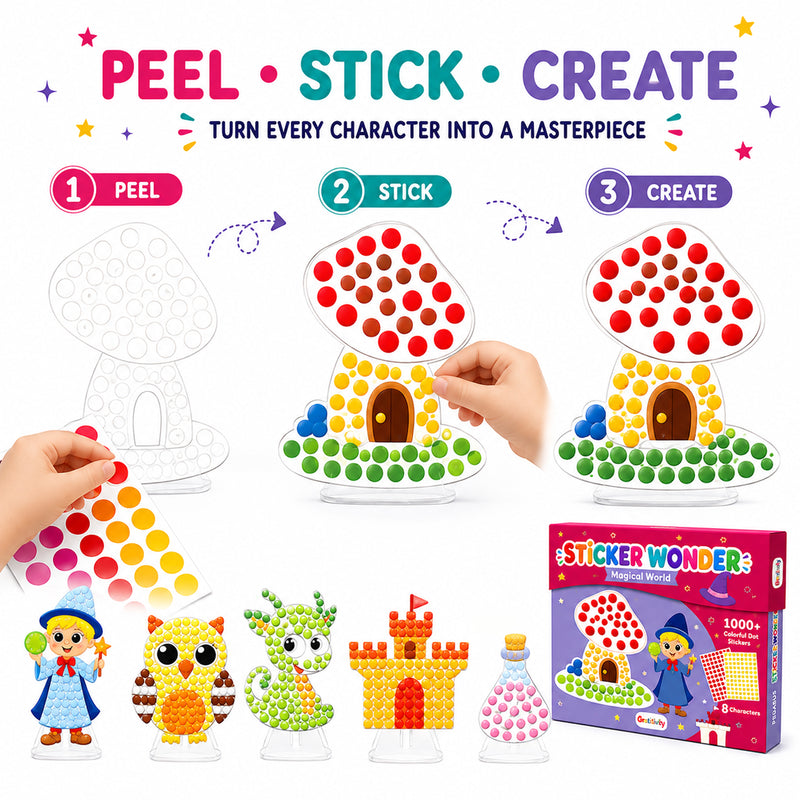 Magical World - Sticker Wonder