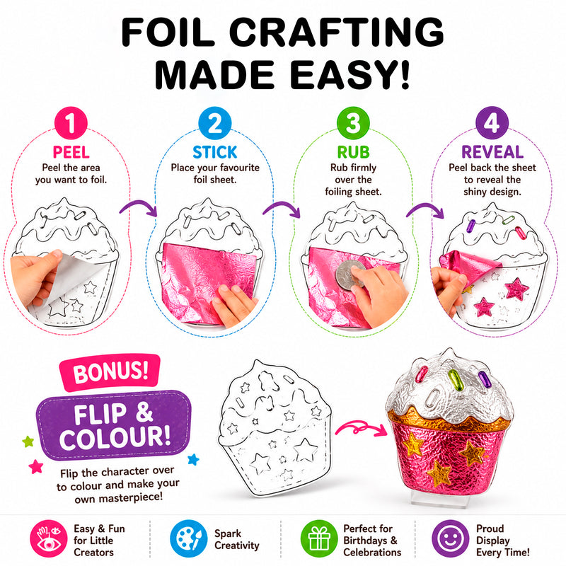 Birthdays & Celebration-Foil Wonder