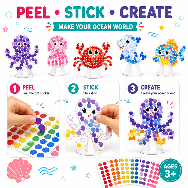 Ocean World - Sticker Wonder