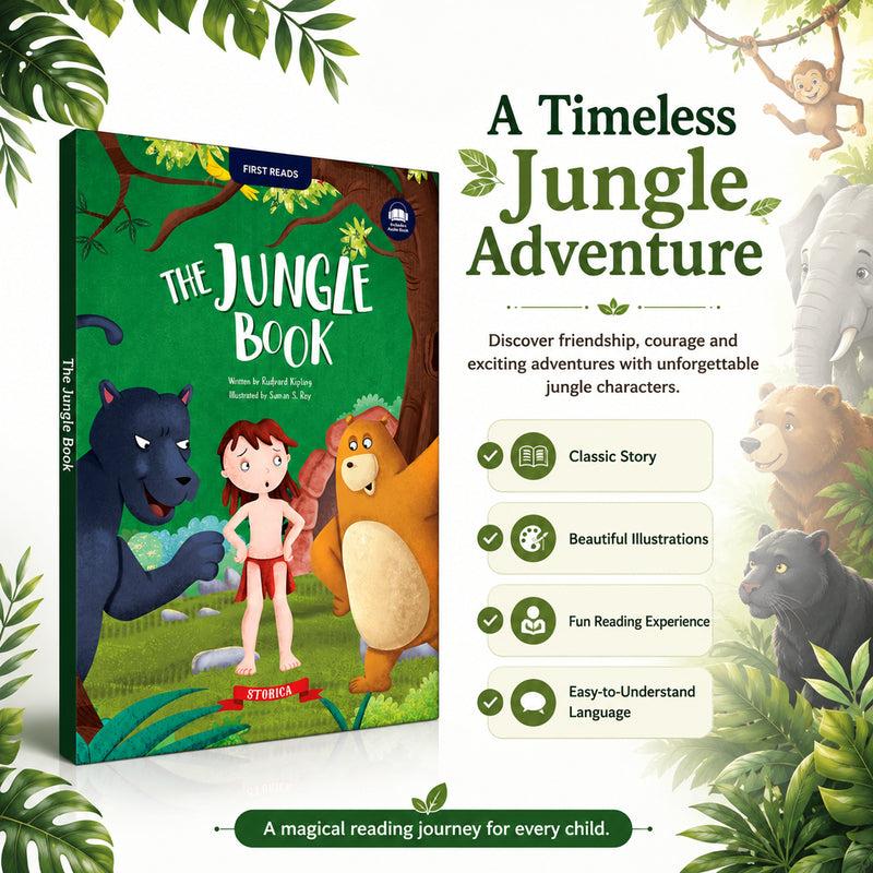 The Thirsty Crow Book for Kids - Classic Bedtime Story Book, Early Reader, and Children's Adventure Book (Age 4+ Years)