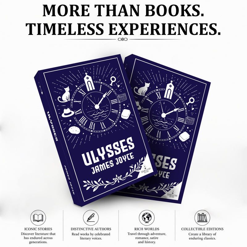 Ulysses by James Joyce - Classic English Literature Novel | Modernist Literary Fiction Book