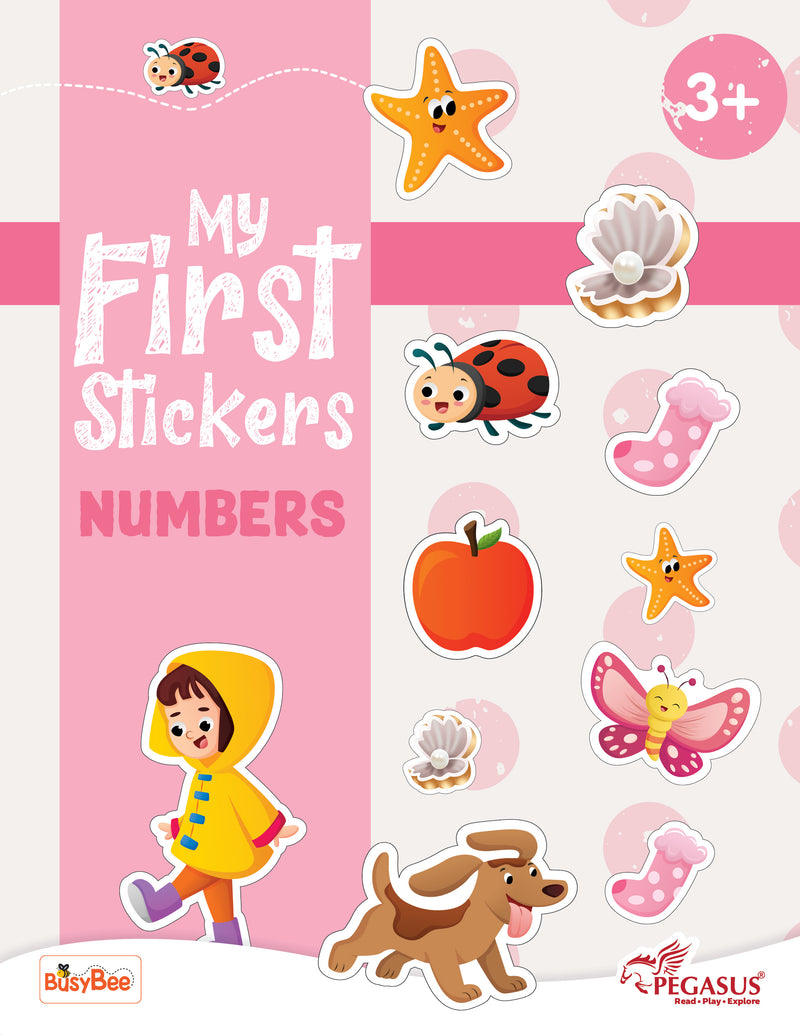 My First Numbers – Sticker Book