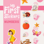 My First Numbers – Sticker Book