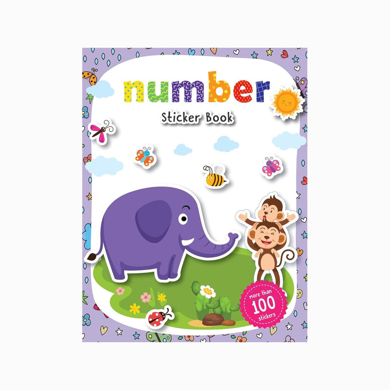 Numbers - Sticker Fun Book