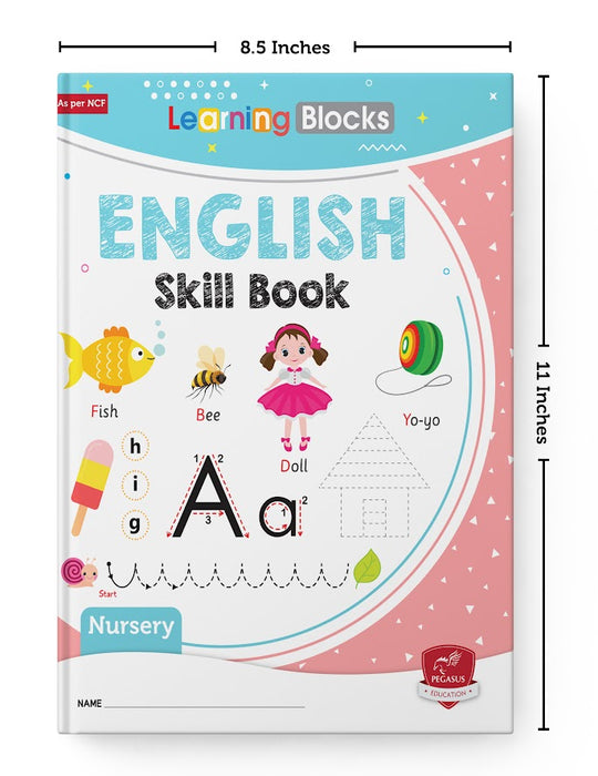 Learning Blocks: Nursery 3+ – Fun & Engaging Early Learning Workbook for Kids