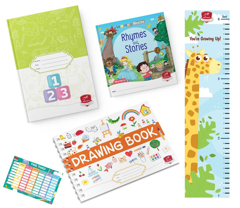 Learning Blocks: Nursery 3+ – Fun & Engaging Early Learning Workbook for Kids