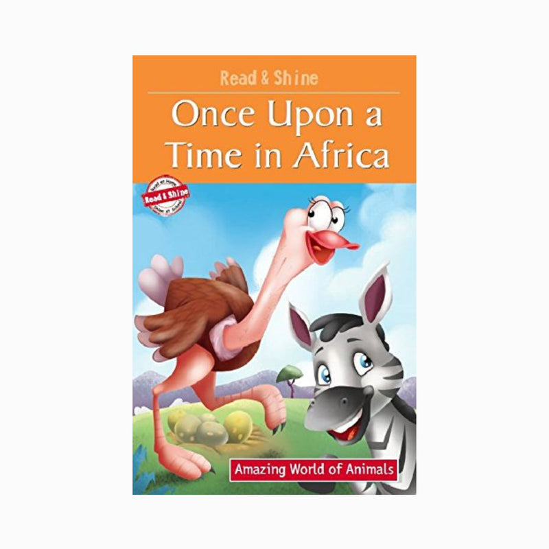Read & shine story book, Reading and storybook Once upon a time in Africa