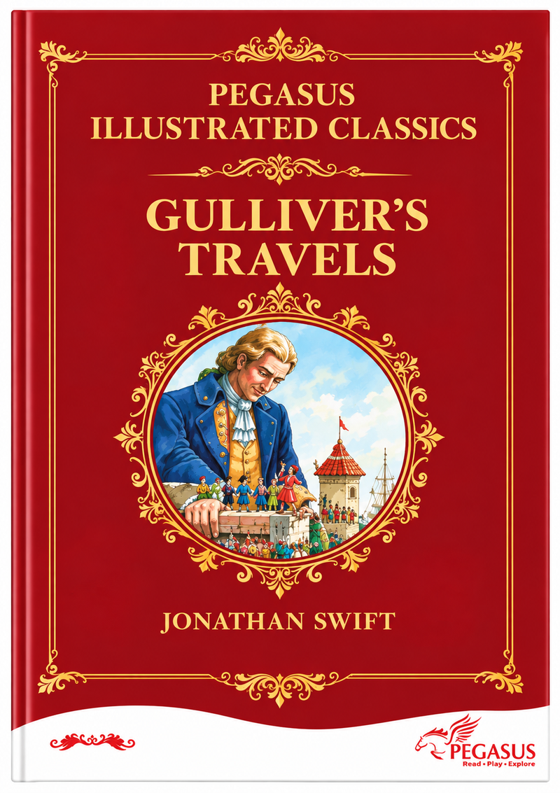 Gulliver’s Travels – Illustrated Classic Adventure (Age 10+)
