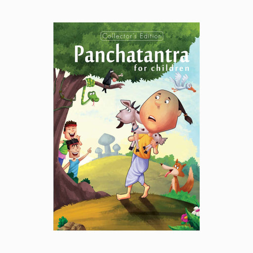 Collector's Panchatantra with Bright Art, Kids' Panchatantra Featuring Colorful Pictures