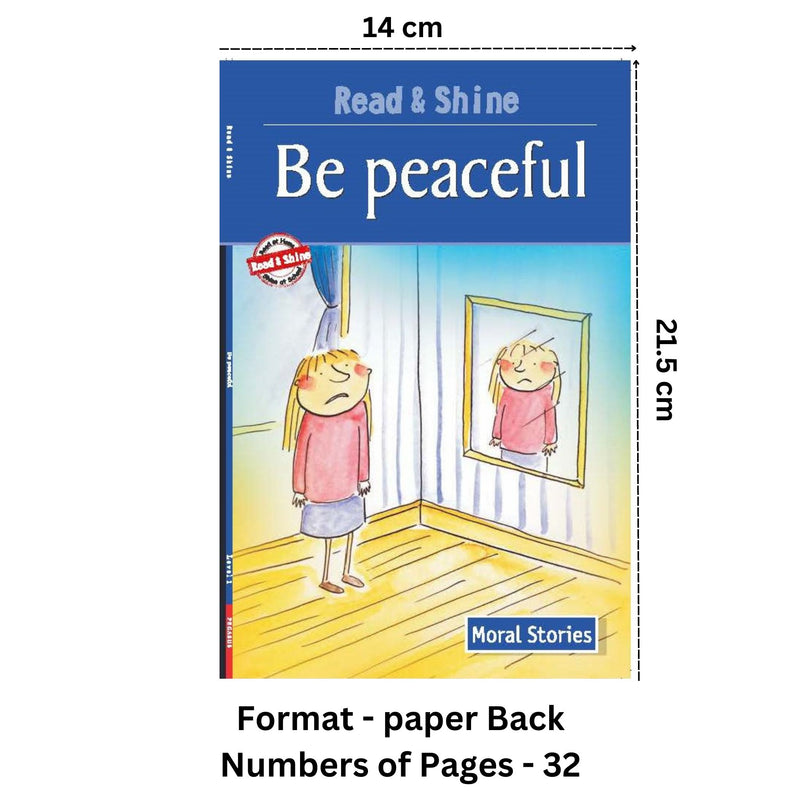 Be Peaceful - Moral Stories