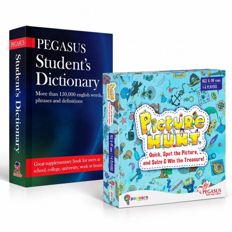 Word Wizards & Picture Hunters (Ages 6-8)