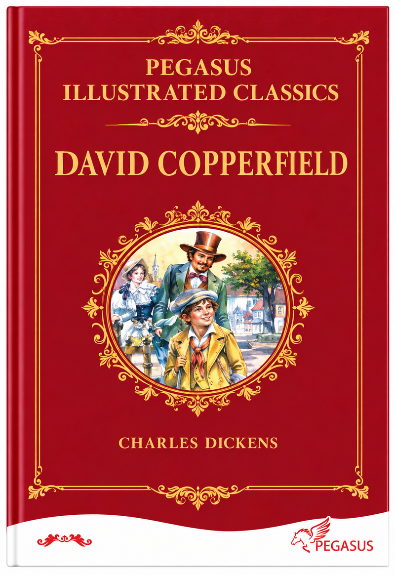 David Copperfield – Illustrated Classic Storybook for Kids (Age 10+)