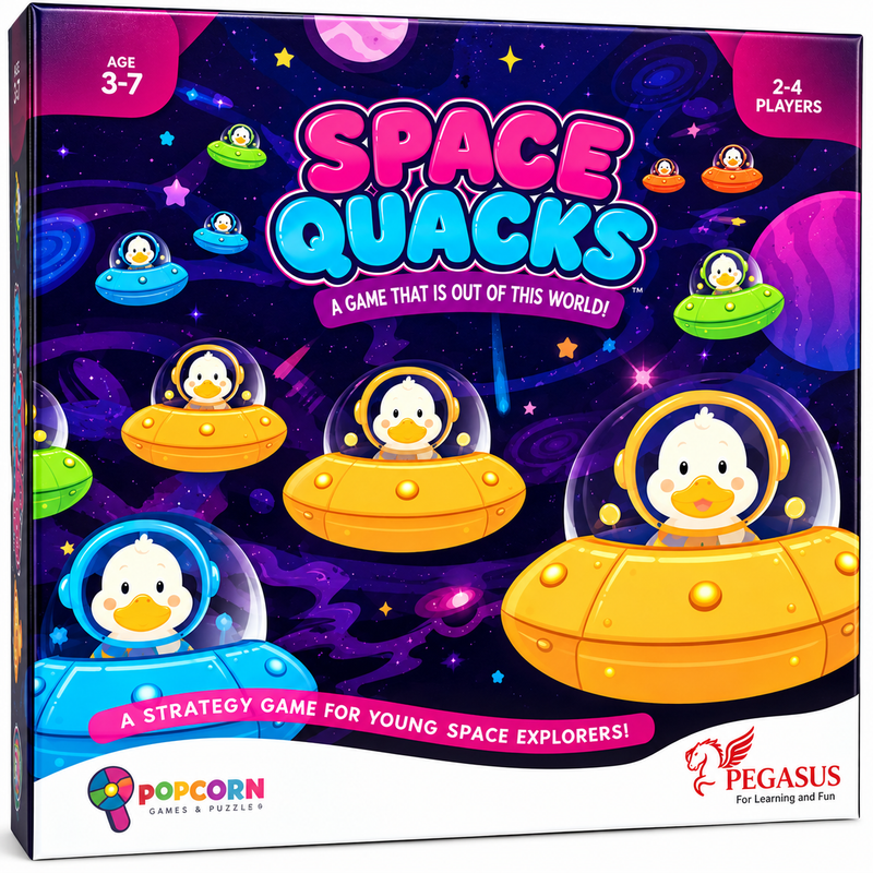 Learn, Play & Blast Off Bundle (Ages 6-8)