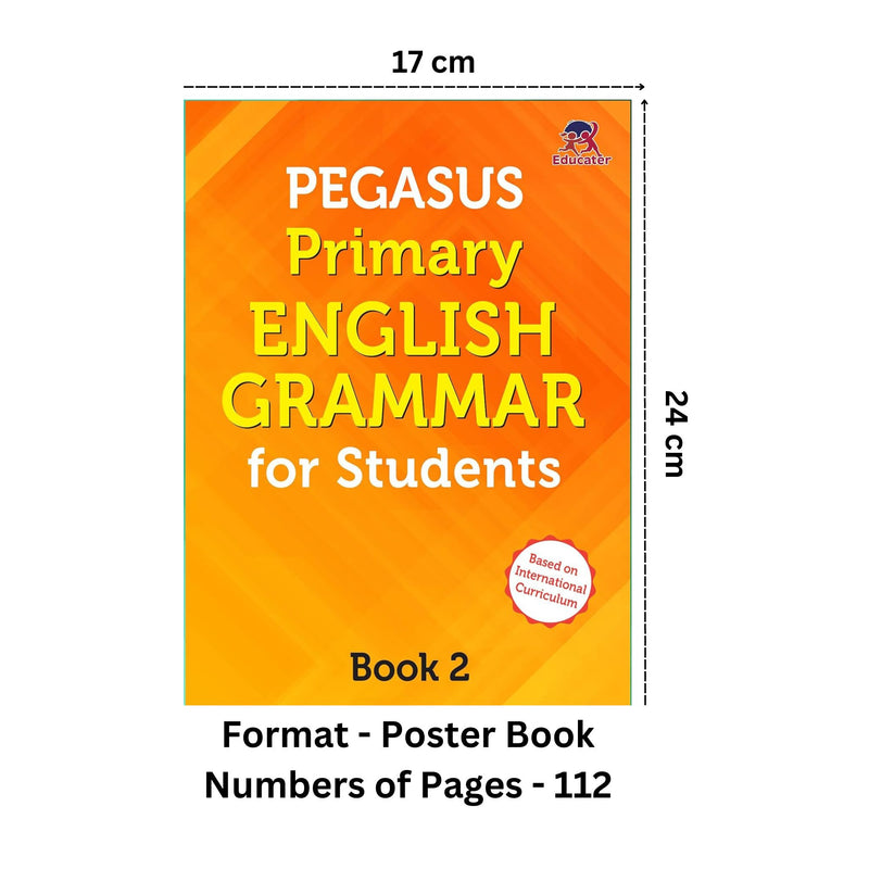 Pegasus Primary English Grammar for Student - Book 2