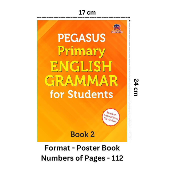 Pegasus Primary English Grammar for Student - Book 2