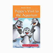 Peppy's visit to the Aquarium storybook, Engaging animal reading & story book
