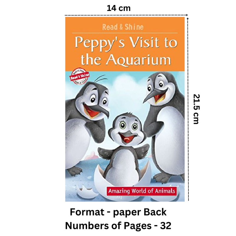 Amazing world of Animals - Peppy's Visit To The Aquarium