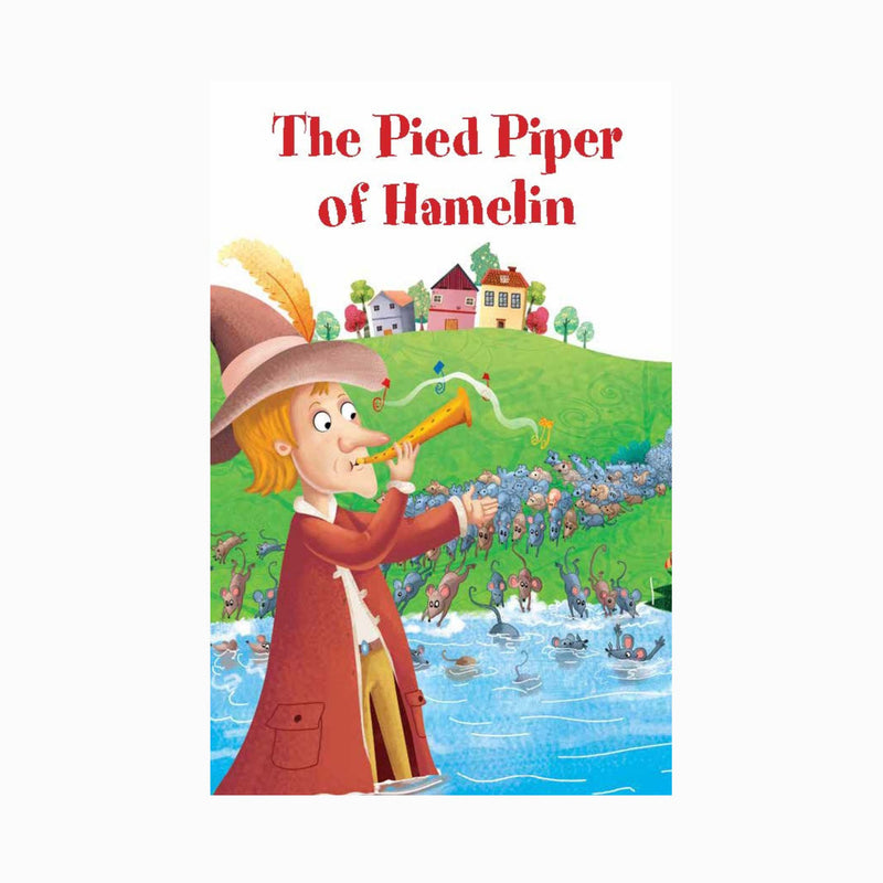 Pied paper of Hamelin Story and reading books, Read & shine storybooks