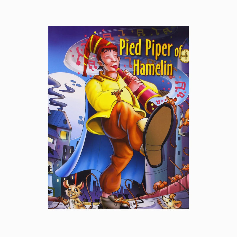 Pies Piper of Hamelin for early readers, Children's Classic Pies Piper of Hamelin 