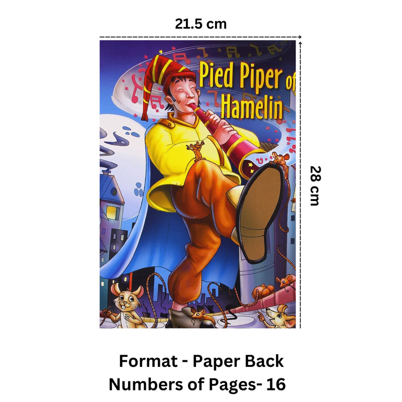 Pied Piper of Hamlien - Perrault's Fairy Tales