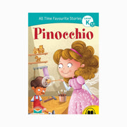 Self-reading book about Pinocchio, Educational book: Pinocchio story for kids