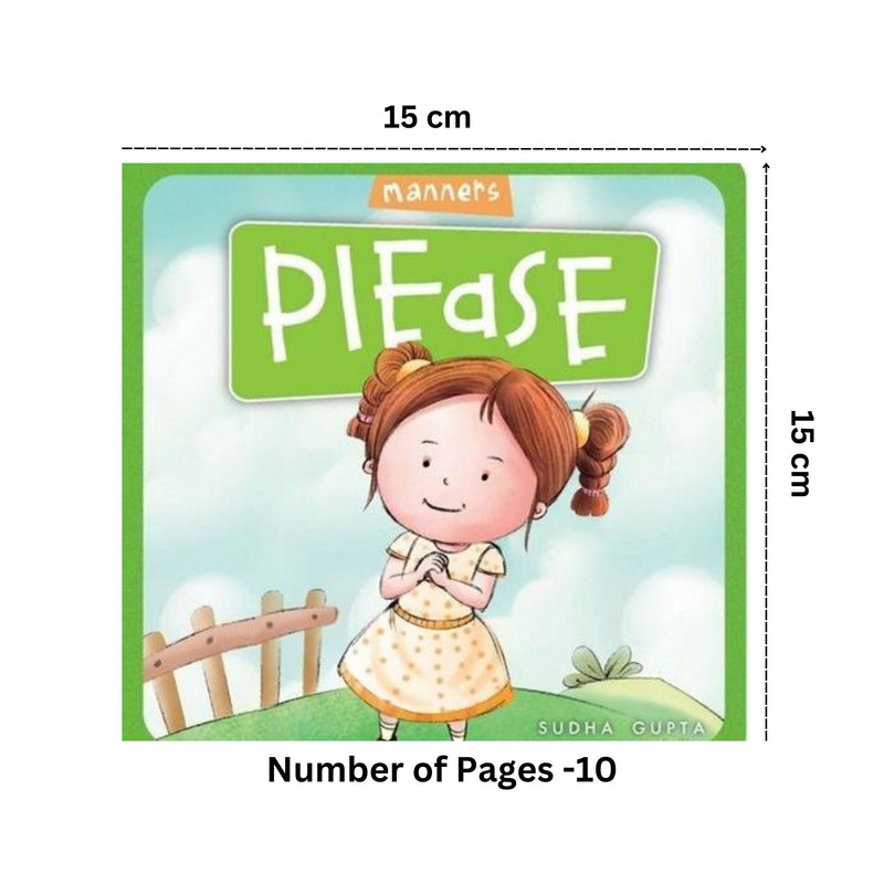 Manners - Please -  Eva Foam Book