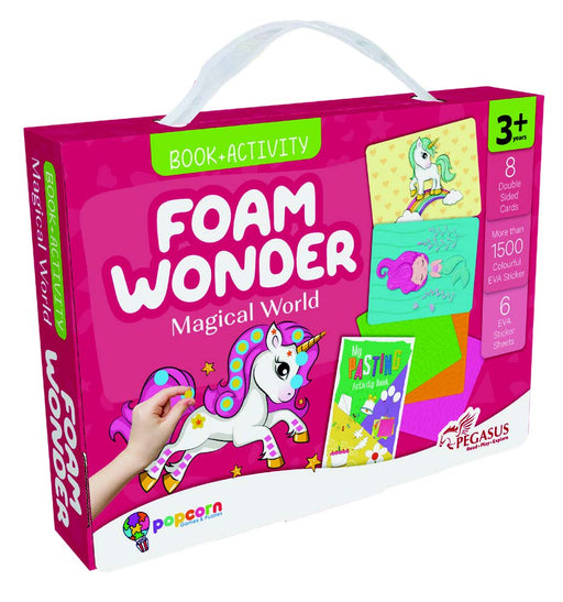  Foam Wonder, Magical World set