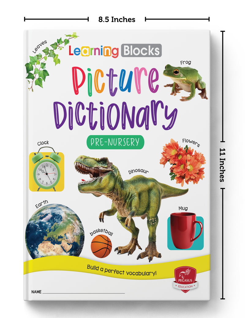 Pre Nursery Learning Blocks: Nursery 2+ – Fun & Engaging Early Learning Workbook for Kids