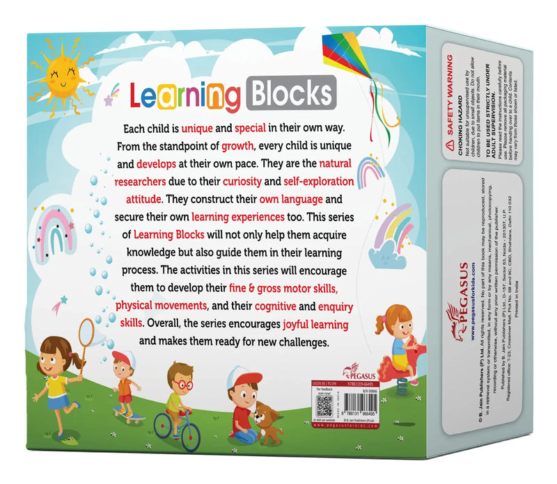 Pre Nursery Learning Blocks: Nursery 2+ – Fun & Engaging Early Learning Workbook for Kids