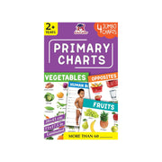 Primary charts for children's, Children's Jumbo Primary Charts 