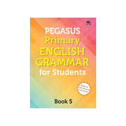 Pegasus Primary English Grammar Book, Class 5 English Grammar Primary Learning