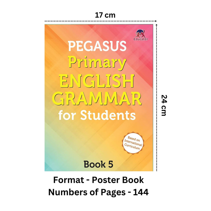 Pegasus Primary English Grammar for Student - Book 5
