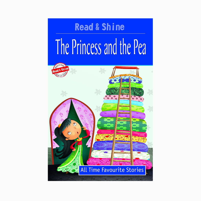 The Princess and the Pea storybook, Early children reading book's