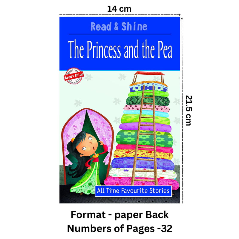 The Princess and The Pea - All Time Favourite Stories