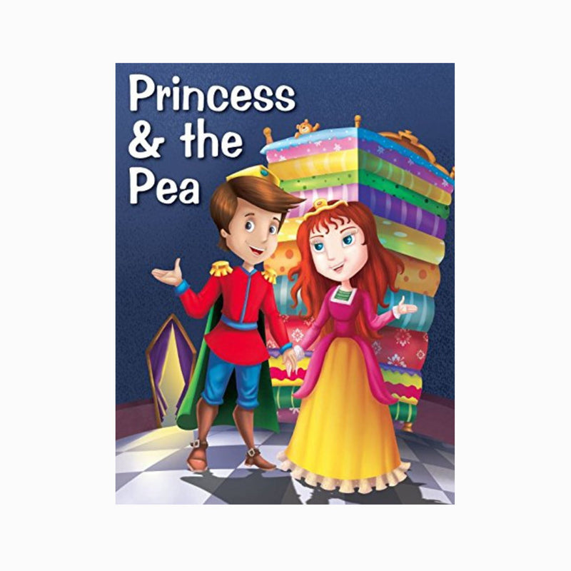 Fantasy Storybook: Princess and the Pea, Kids' Favorite: Princess and the Pea