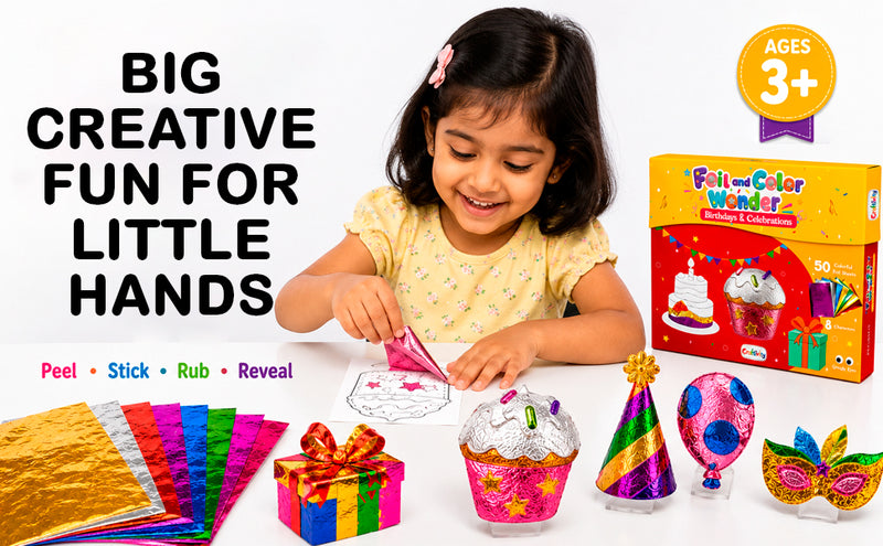 Birthdays & Celebration-Foil Wonder