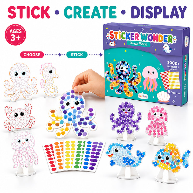 Ocean World - Sticker Wonder