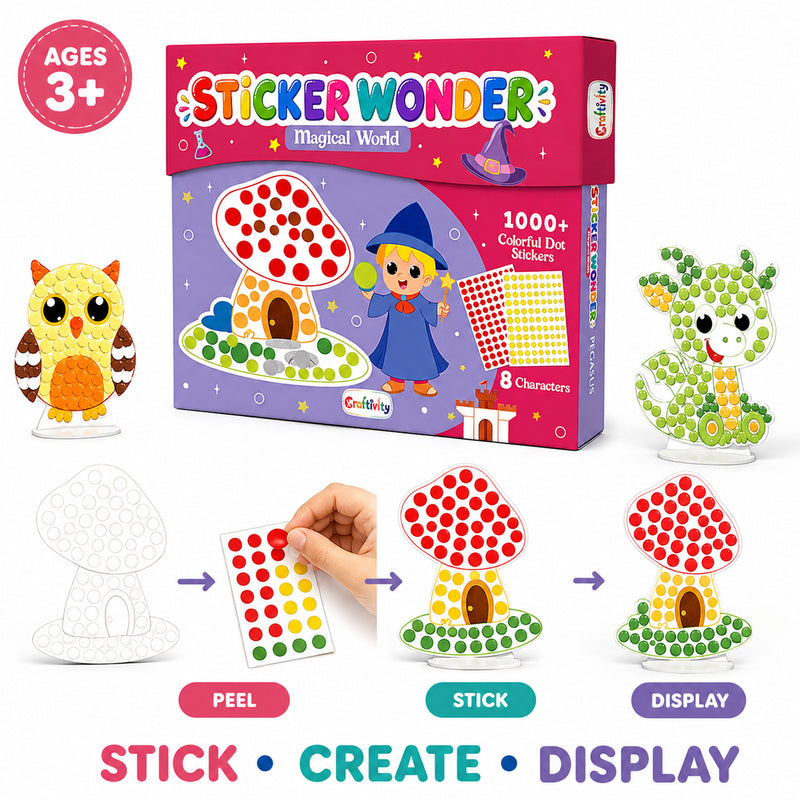 Magical World - Sticker Wonder